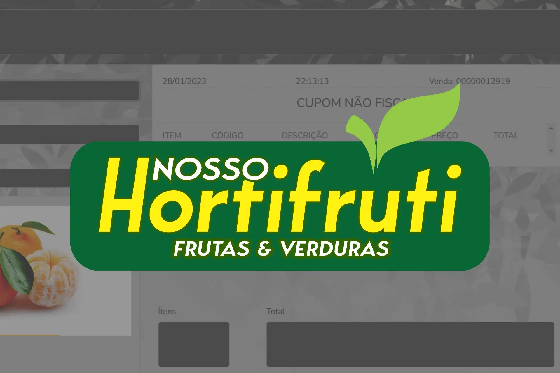 Nosso Hortifruti - Sistema ERP