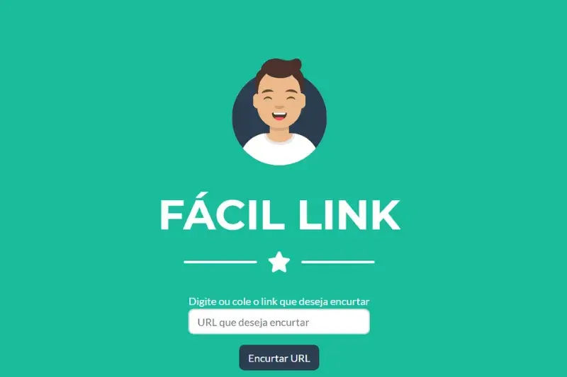 Facil.Link - Sistema encurtador de links